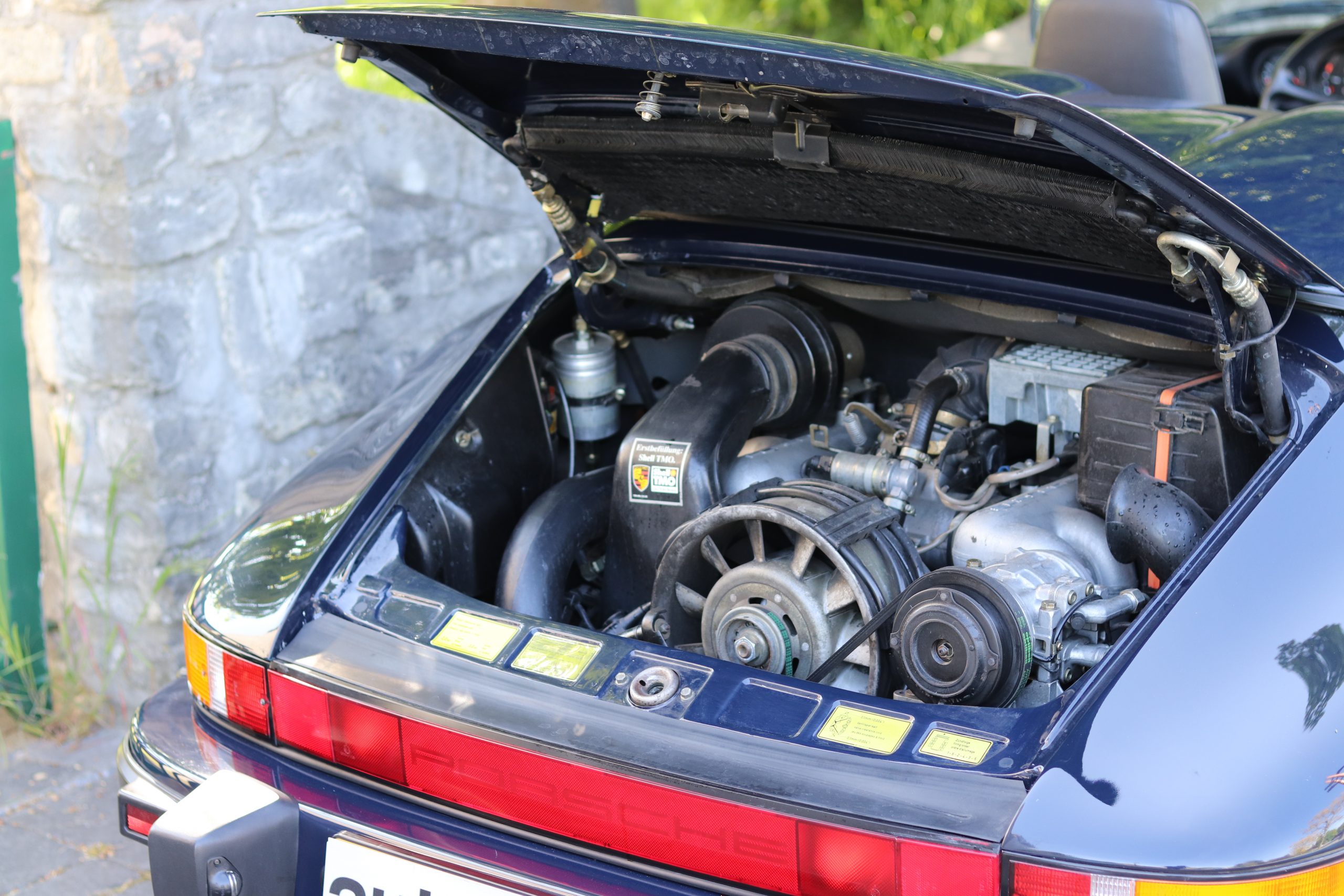 Porsche 3.2 Speedster sold by DriveCity Sales