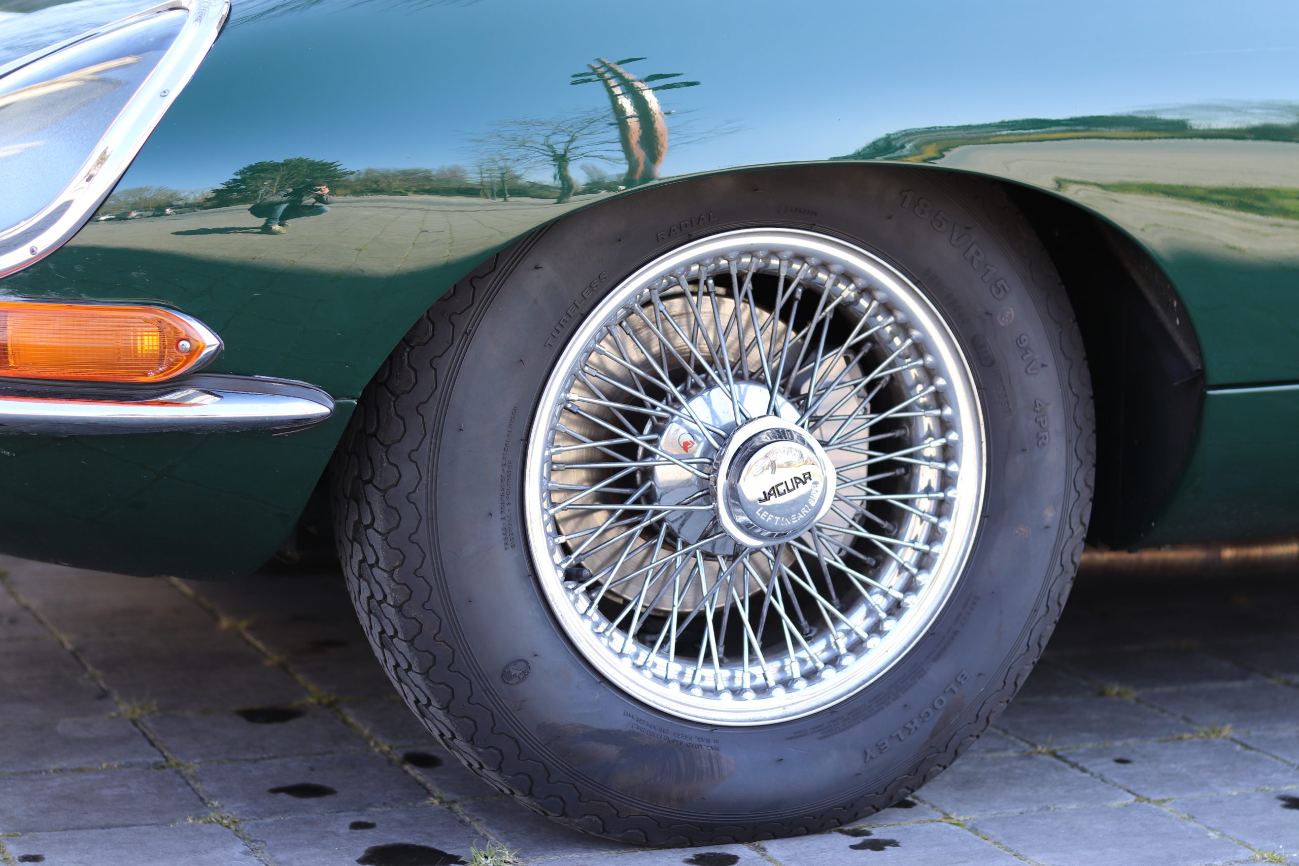 1966 Jaguar E Type S1 4.2 OTS sold by DriveCity Sales