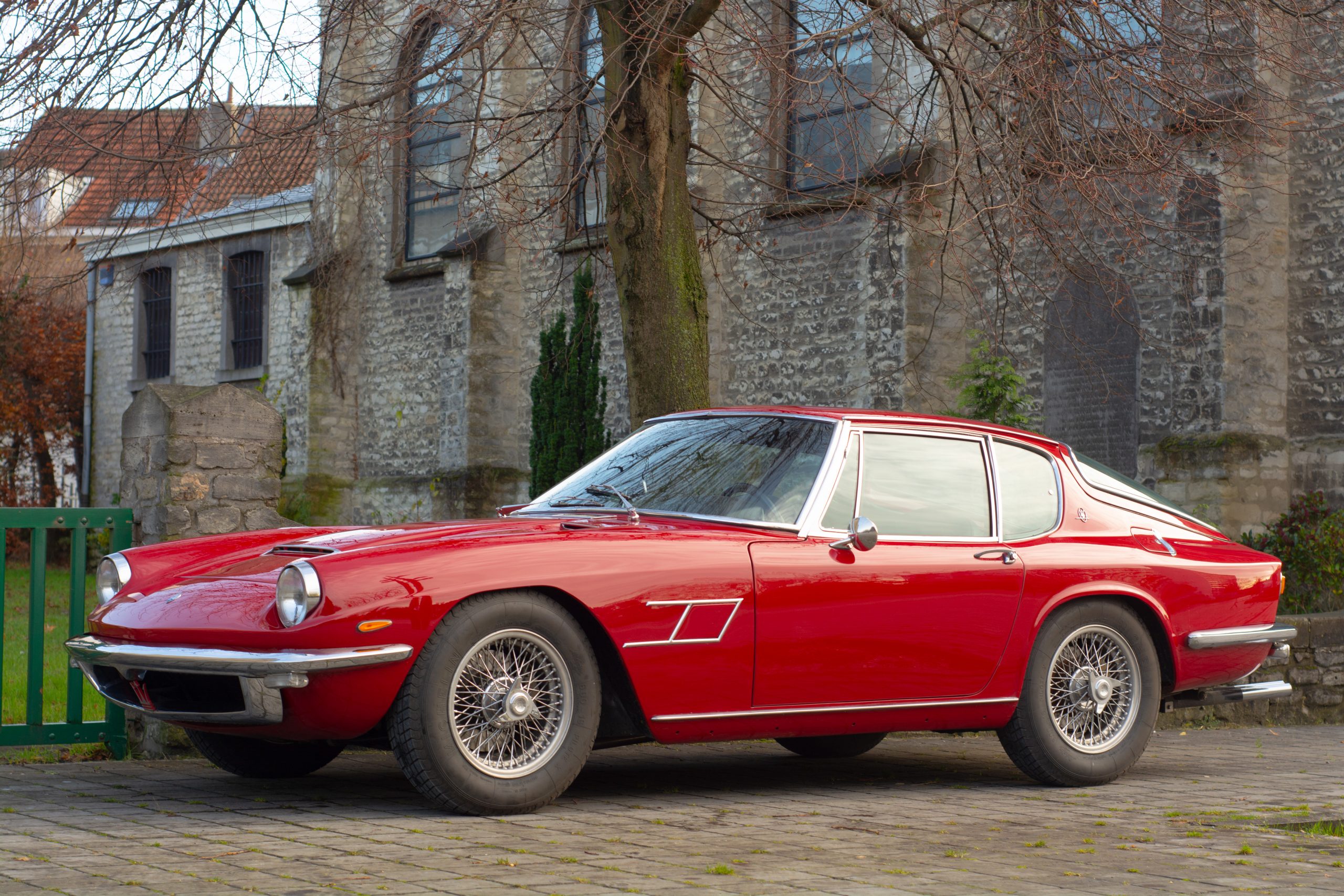 1964 Maserati Mistral sold by DriveCity Sales