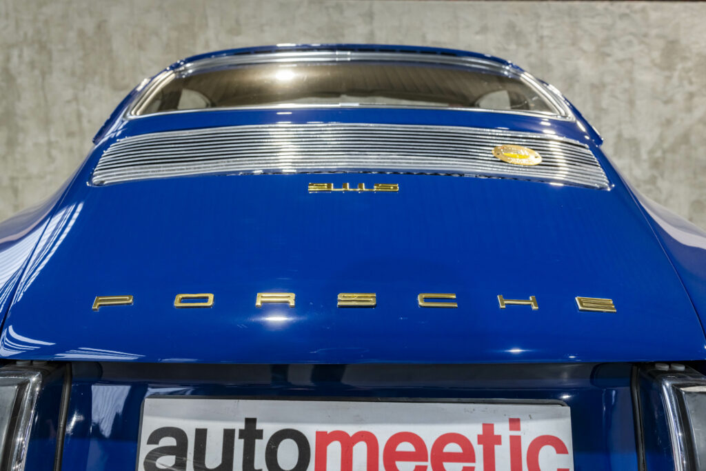 1970 Blue Porsche 911 2.2 S for sale by DriveCity