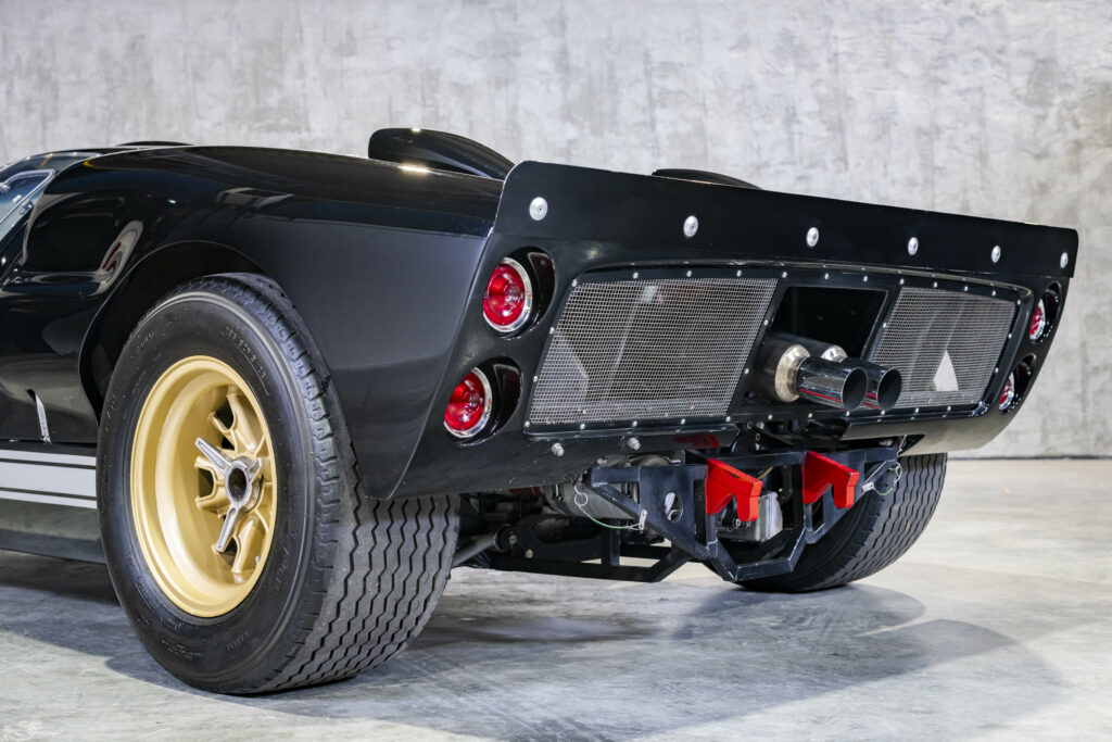 1966 Black Ford GT 40 MK II for sale by DriveCity
