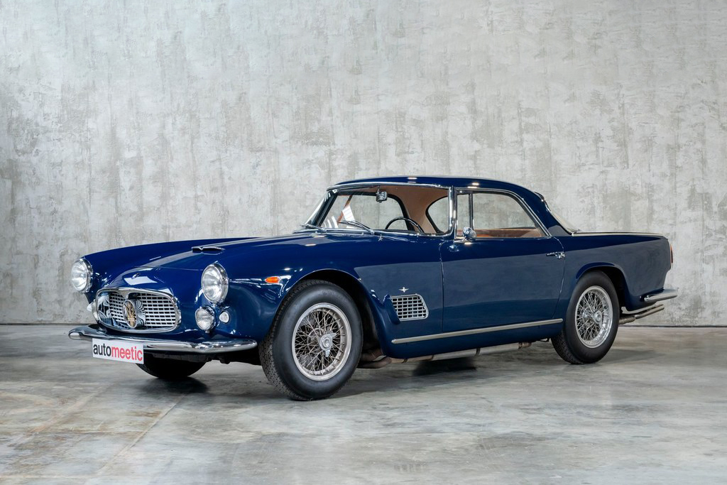 1961 Blue Maserati 3500 GT for sale by DriveCity