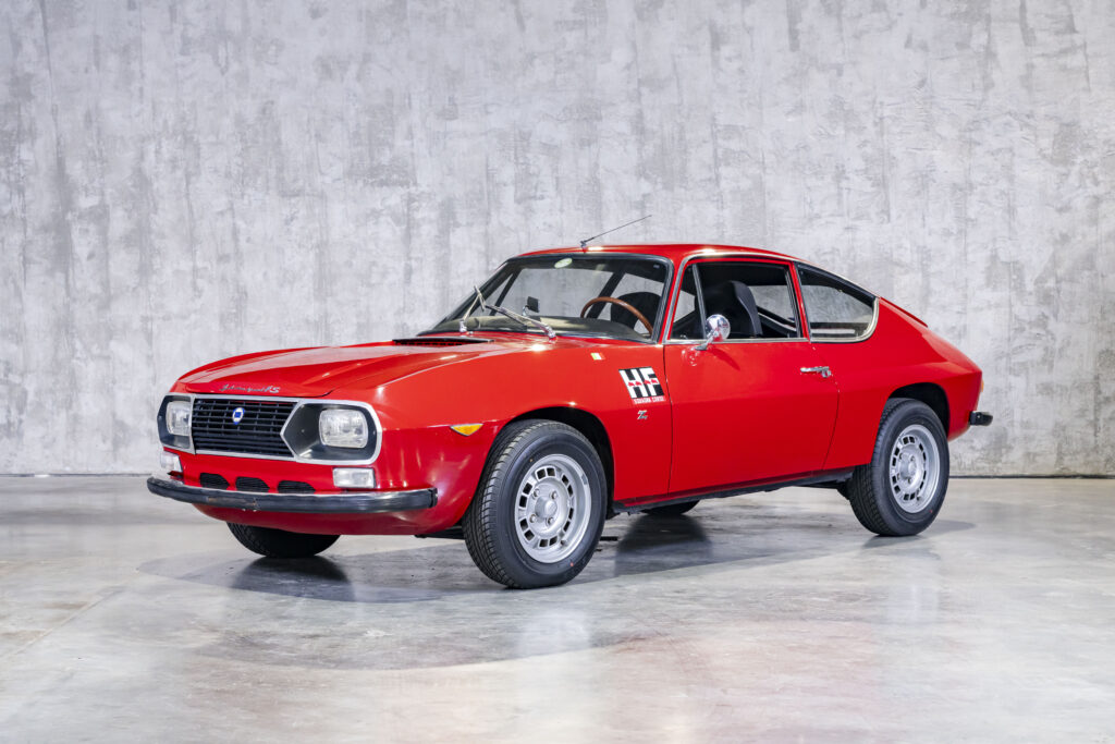 1972 Red Lancia Fulvia Zagato Second serie for sale by DriveCity