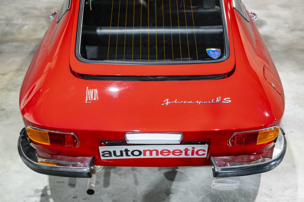 1972 Red Lancia Fulvia Zagato Second serie for sale by DriveCity