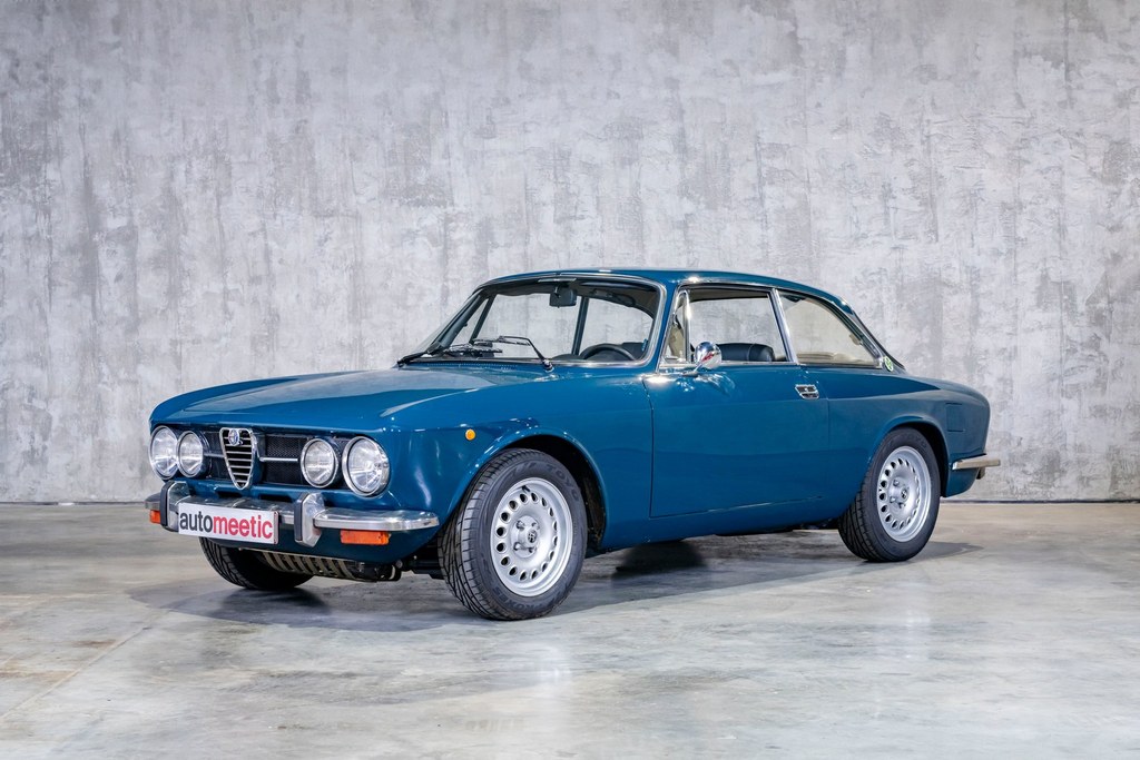1971 Blue/Bluette Alfa Romeo 1750 GTV for sale by DriveCity