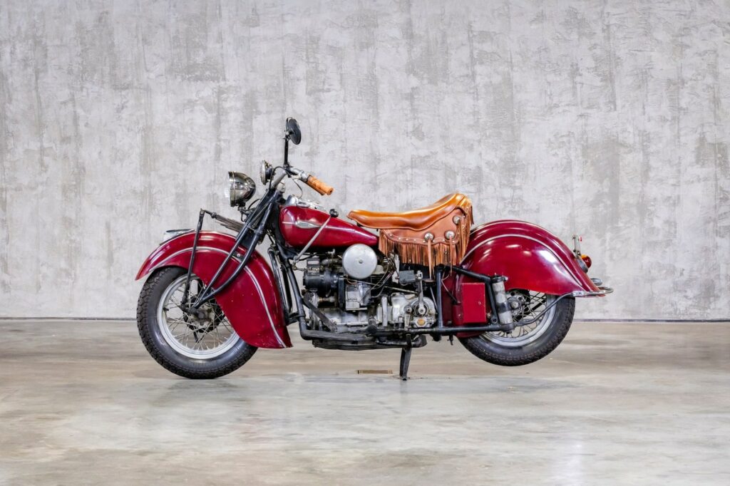 1941 Red Indian Moto for sale by DriveCity