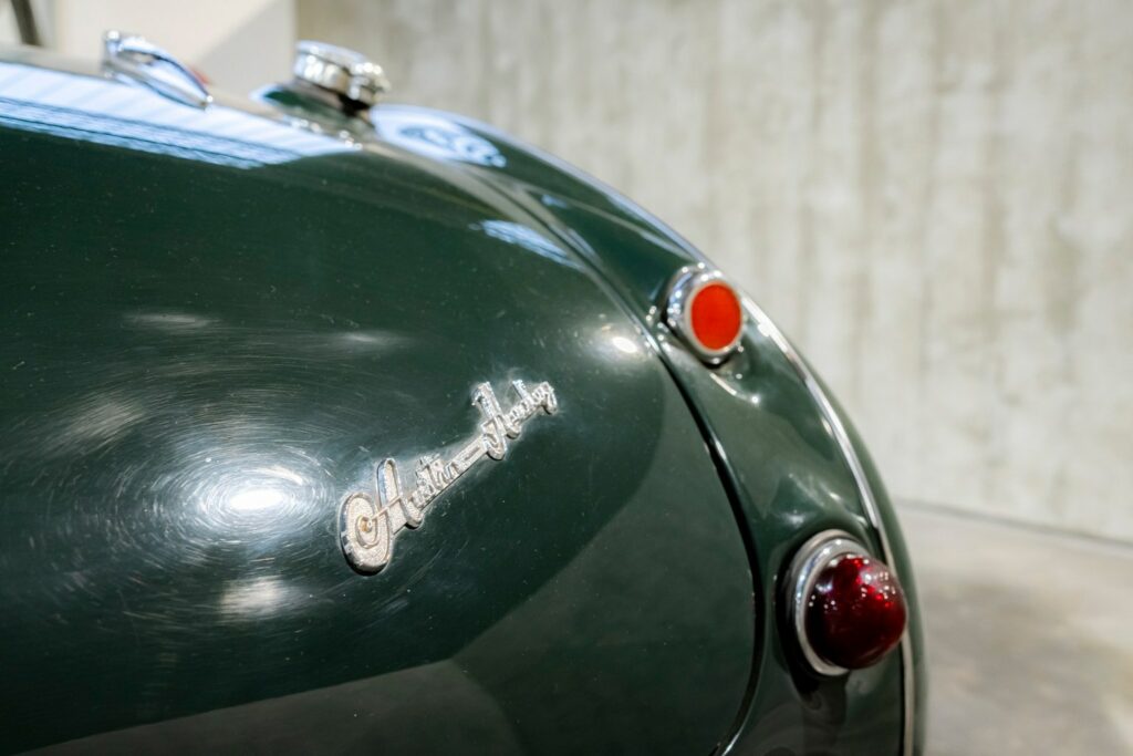 1958 British Racing Green Austin Healey 100/6 Convertible for sale by DriveCity