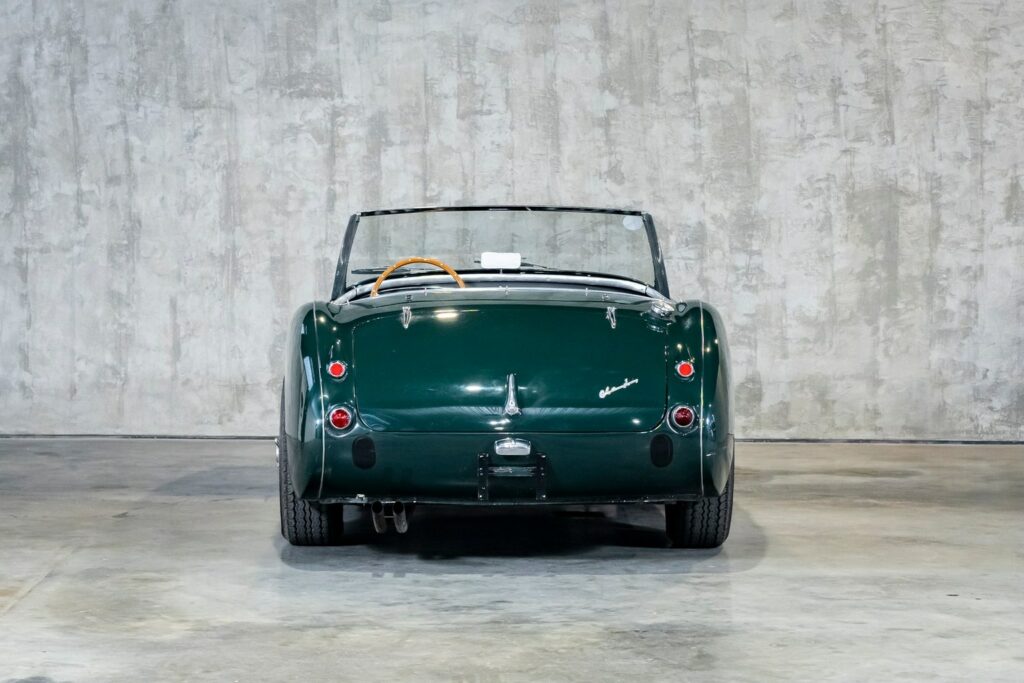 1958 British Racing Green Convertible Austin Healey 100/6 for sale by DriveCity