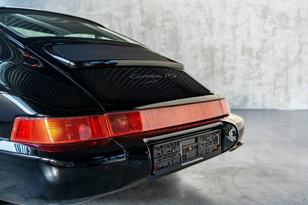 1992 Black Porsche 964 RS for sale by DriveCity