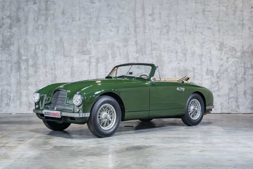 1953 Green Aston Martin DB2 Vantage DHC Left-Hand Drive for sale by DriveCity