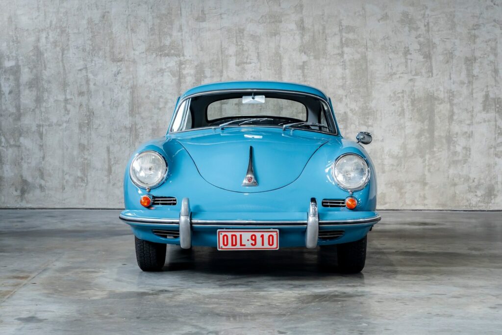 1961 Etna Blue Porsche 356B 1600 T5 Super 90 for sale by DriveCity