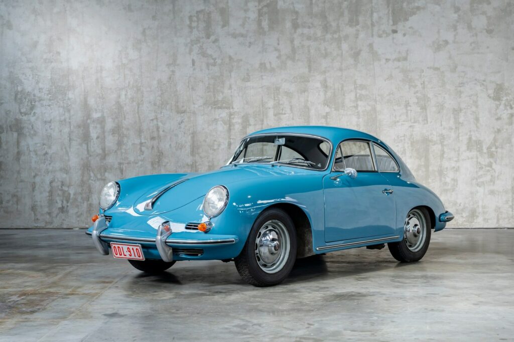 1961 Etna Blue Porsche 356B 1600 T5 Super 90 for sale by DriveCity