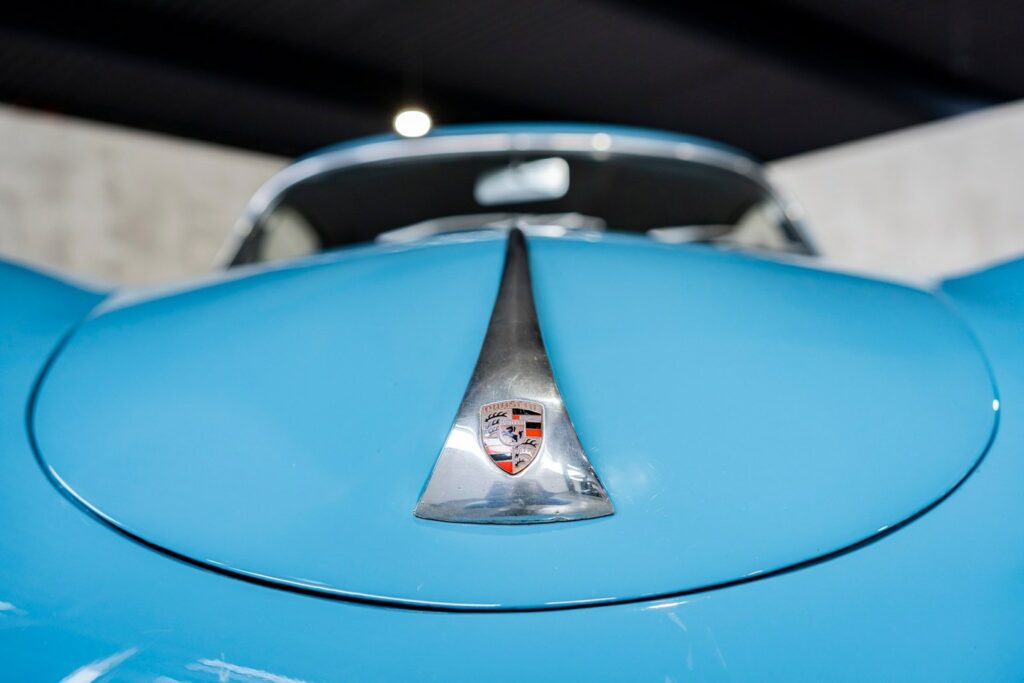 1961 Etna Blue Porsche 356B 1600 T5 Super 90 for sale by DriveCity