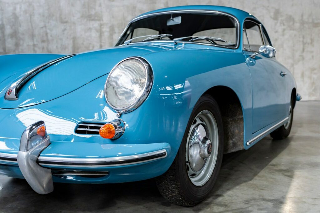 1961 Etna Blue Porsche 356B 1600 T5 Super 90 for sale by DriveCity