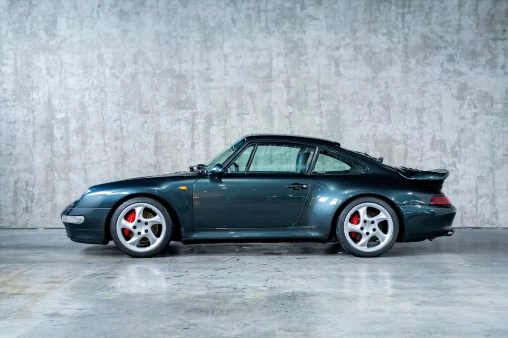 1996 Blue Porsche 911 993 Turbo for sale by DriveCity