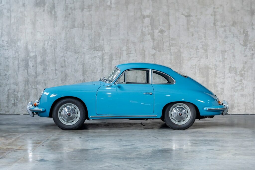 1961 Etna Blue Porsche 356B 1600 T5 Super 90 for sale by DriveCity