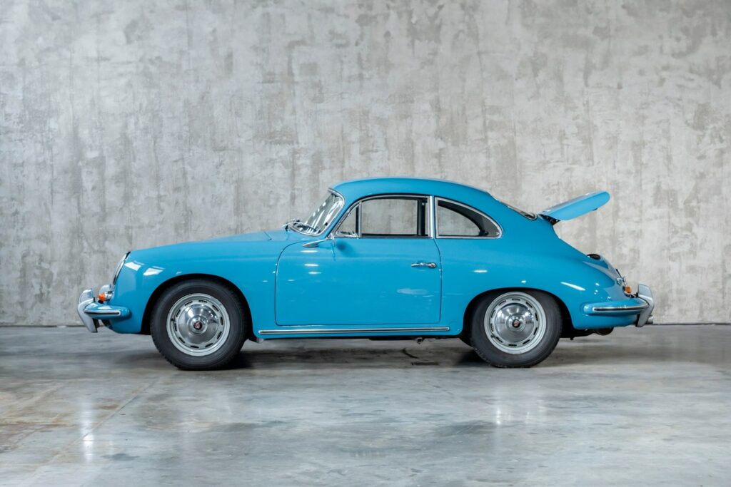 1961 Etna Blue Porsche 356B 1600 T5 Super 90 for sale by DriveCity