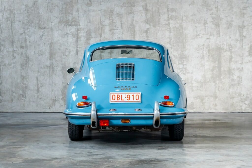 1961 Etna Blue Porsche 356B 1600 T5 Super 90 for sale by DriveCity