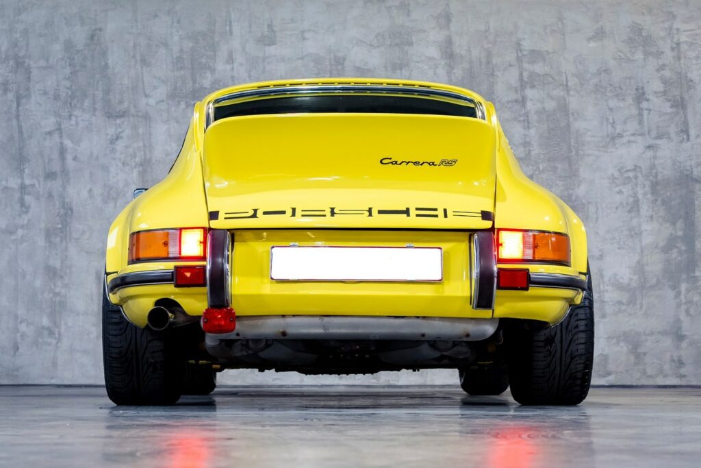 1973 Italian Gialla Chiaro Porsche 911 2.7 RS for sale by DriveCity