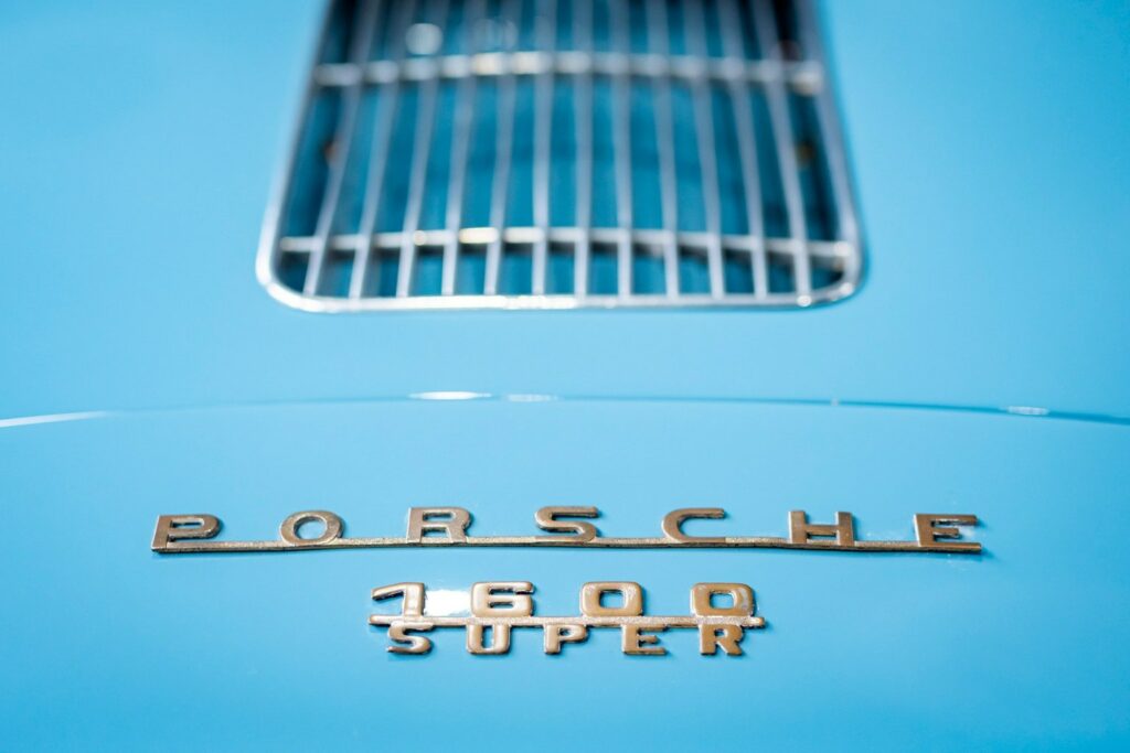 1961 Etna Blue Porsche 356B 1600 T5 Super 90 for sale by DriveCity