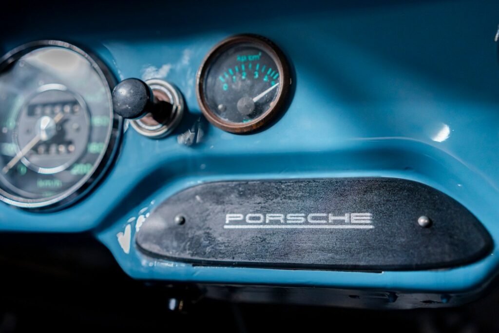 1961 Etna Blue Porsche 356B 1600 T5 Super 90 for sale by DriveCity