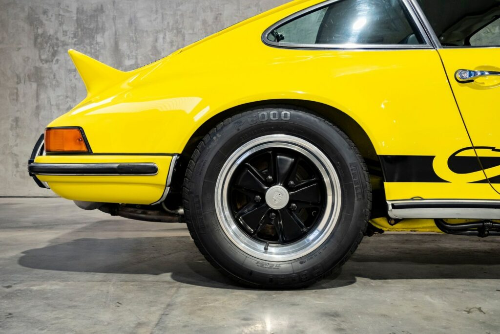 1973 Italian Gialla Chiaro Porsche 911 2.7 RS for sale by DriveCity