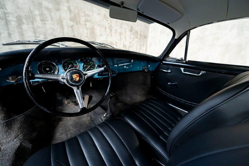 1961 Etna Blue Porsche 356B 1600 T5 Super 90 for sale by DriveCity