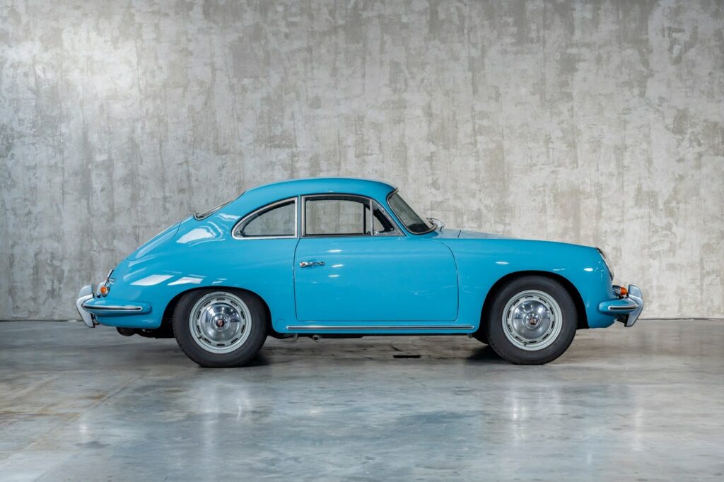 1961 Etna Blue Porsche 356B 1600 T5 Super 90 for sale by DriveCity