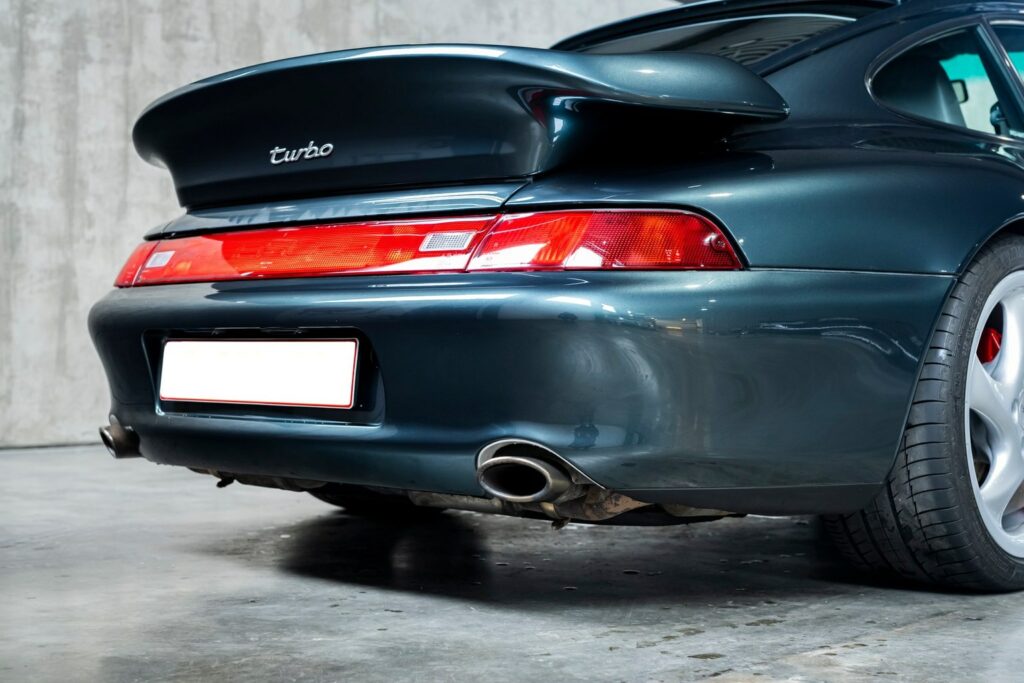 1996 Blue Porsche 911 993 Turbo for sale by DriveCity