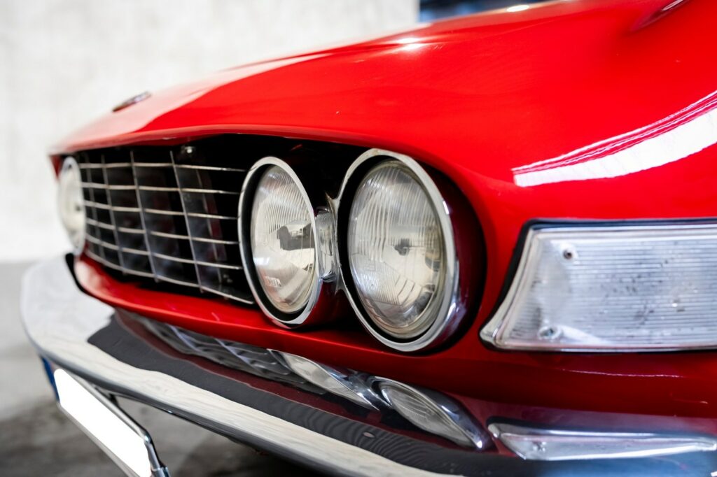 1968 Red Fiat Dino cabriolet for sale by DriveCity