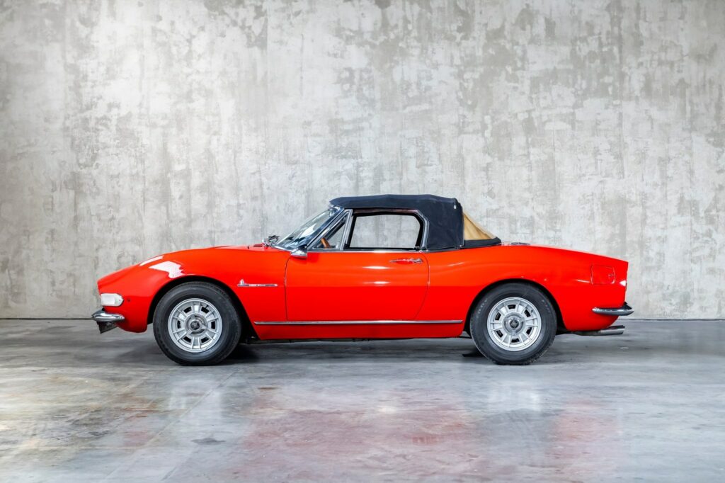 1968 Red Fiat Dino cabriolet for sale by DriveCity