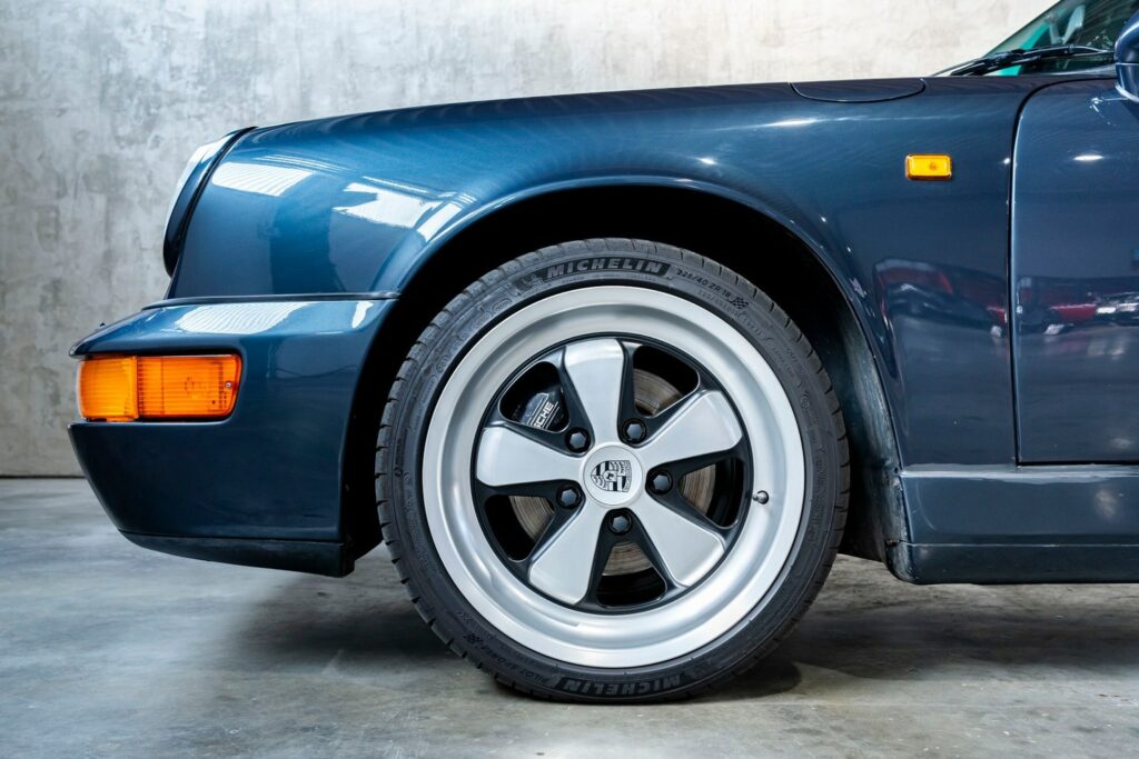 1990 Night Blue Porsche 911 964 Carrera 4 for sale by DriveCity