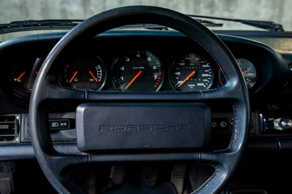 1990 Night Blue Porsche 911 964 Carrera 4 for sale by DriveCity