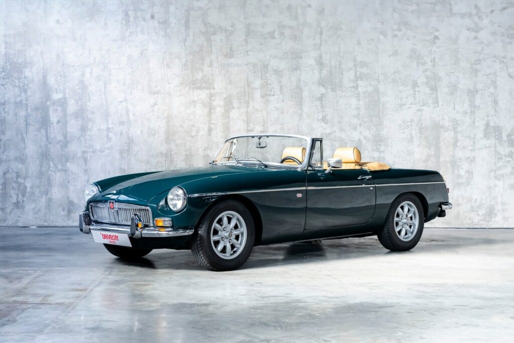 1969 MGB Cabriolet for sale by DriveCity