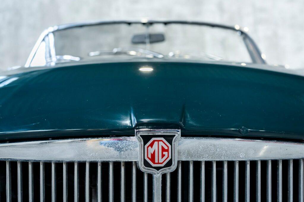 1969 MGB Cabriolet for sale by DriveCity