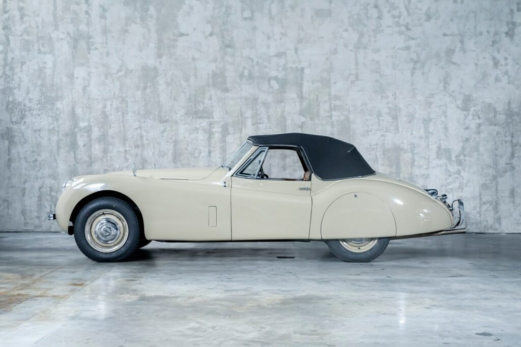 1953 Jaguar XK120 DHC for sale by DriveCity