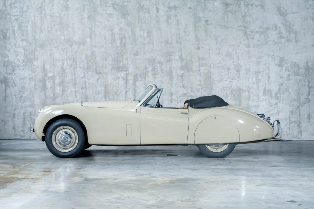 1953 Jaguar XK120 DHC for sale by DriveCity