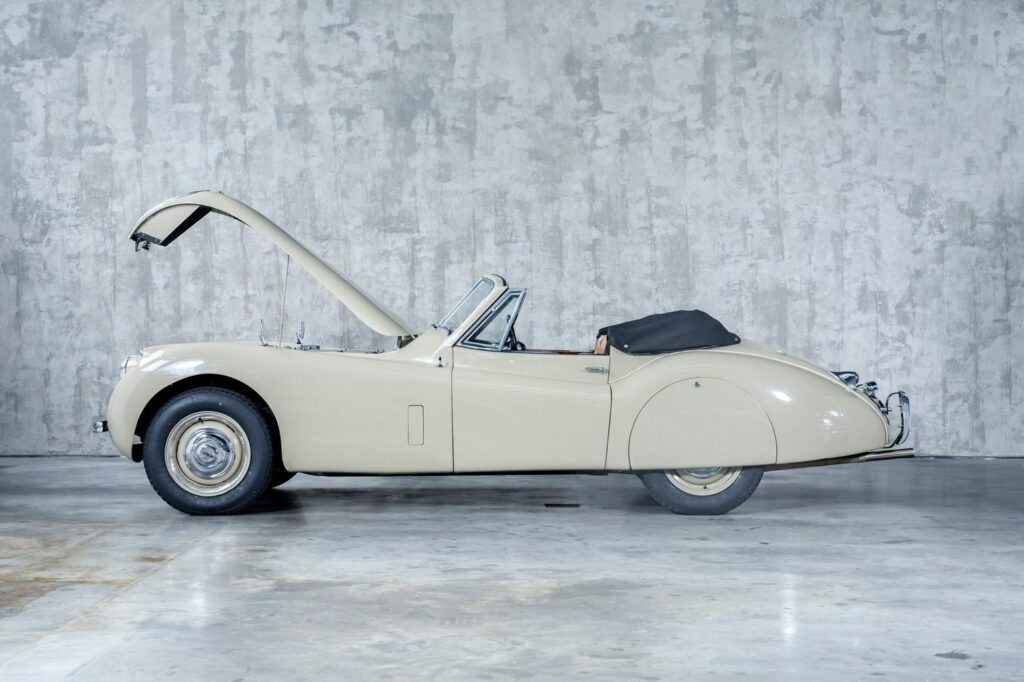 1953 Jaguar XK120 DHC for sale by DriveCity