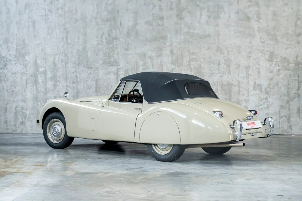 1953 Jaguar XK120 DHC for sale by DriveCity