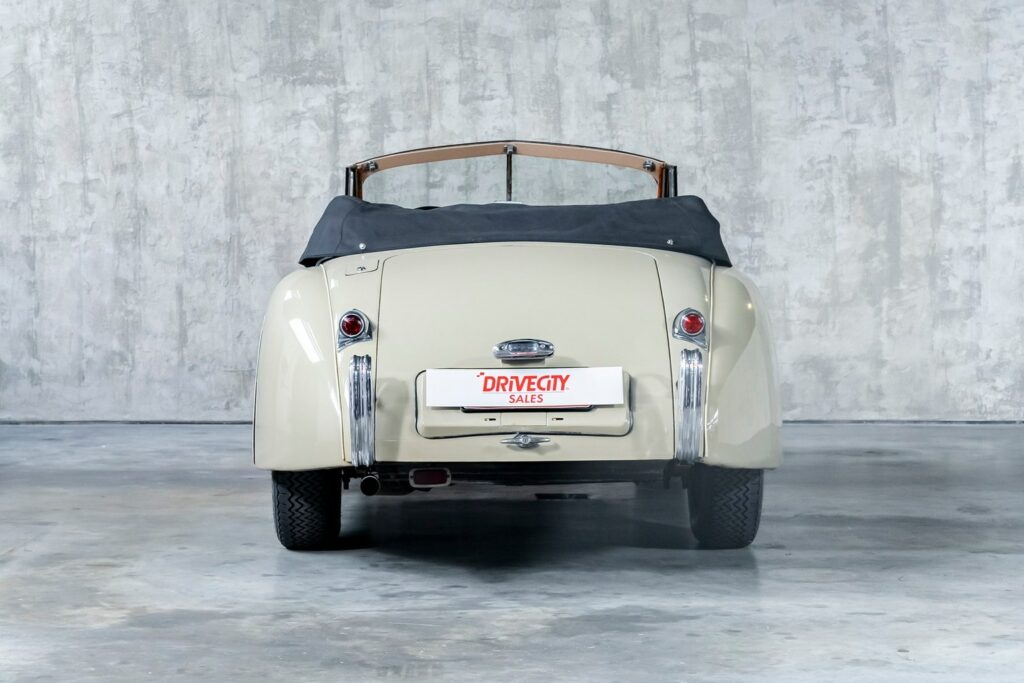 1953 Jaguar XK120 DHC for sale by DriveCity