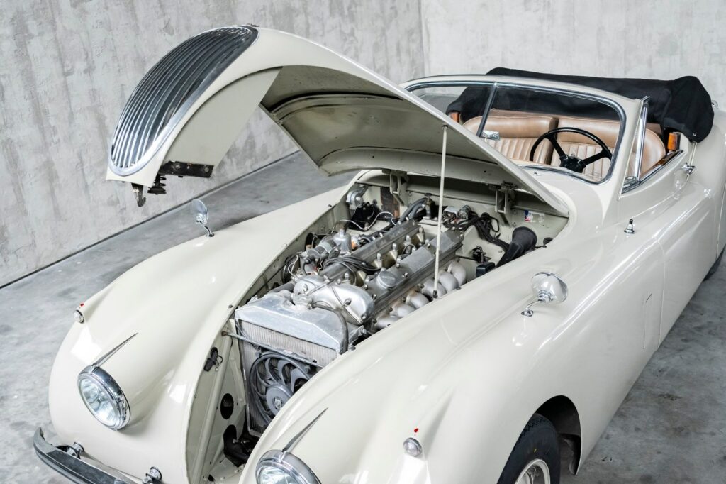 1953 Jaguar XK120 DHC for sale by DriveCity