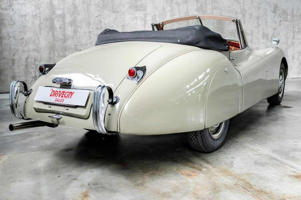 1953 Jaguar XK120 DHC for sale by DriveCity