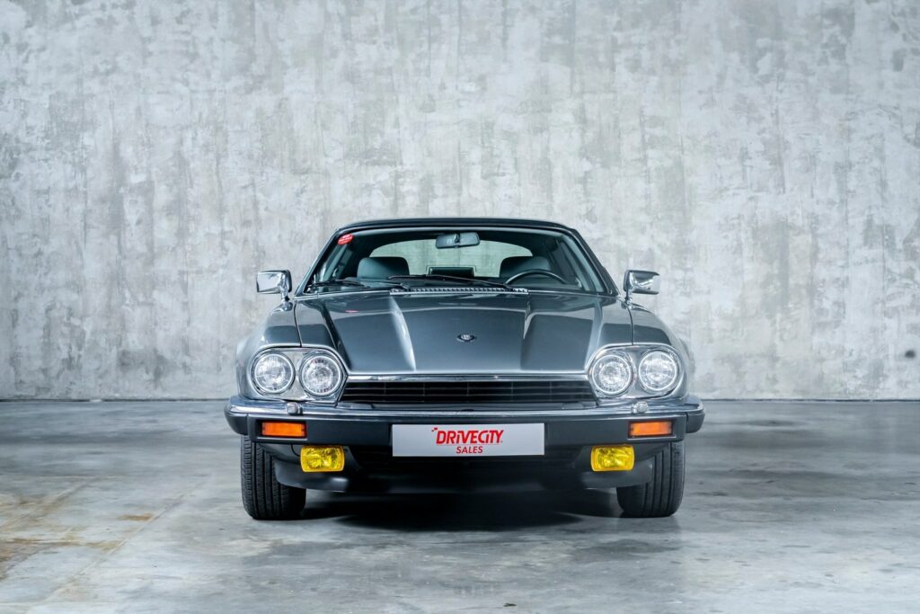 1991 Grey Jaguar XJS coupé for sale by DriveCity