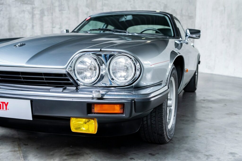 1991 Grey Jaguar XJS coupé for sale by DriveCity