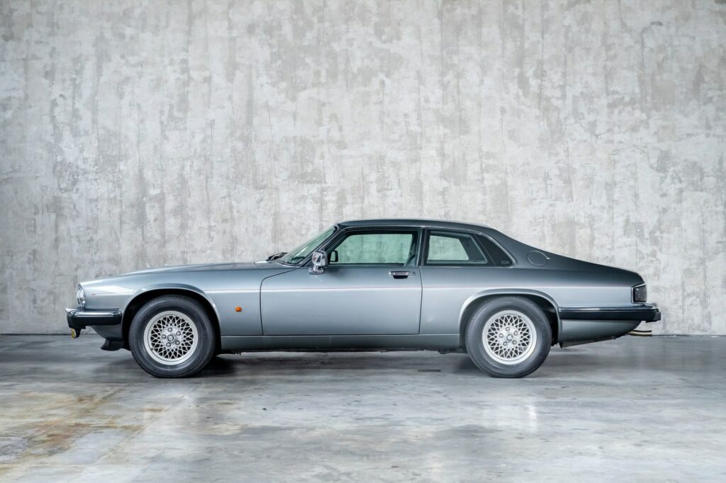 1991 Grey Jaguar XJS coupé for sale by DriveCity