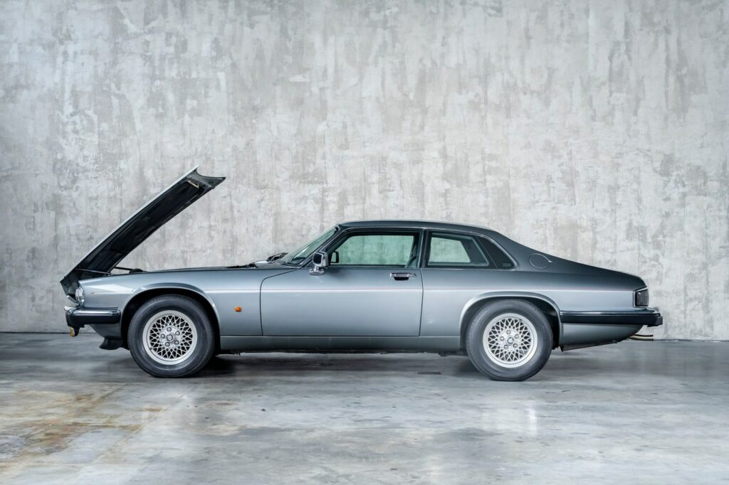 1991 Grey Jaguar XJS coupé for sale by DriveCity