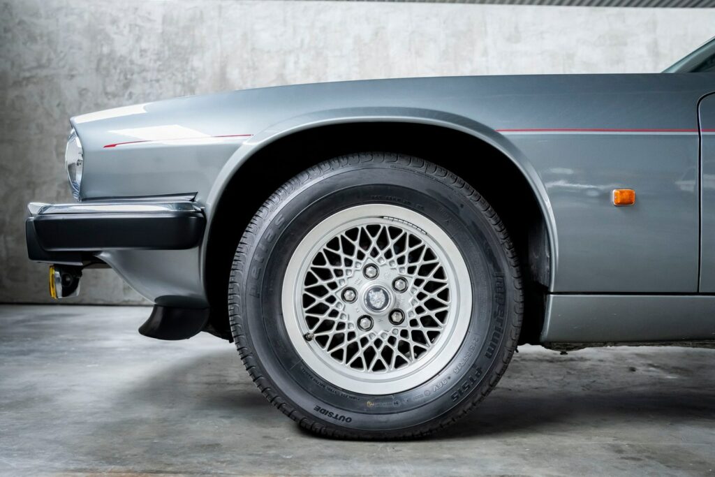 1991 Grey Jaguar XJS coupé for sale by DriveCity