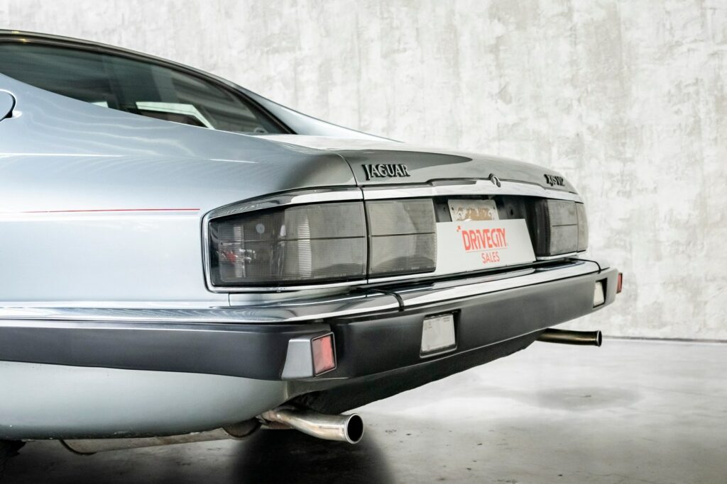 1991 Grey Jaguar XJS coupé for sale by DriveCity