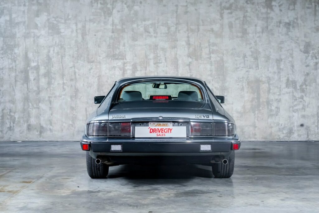 1991 Grey Jaguar XJS coupé for sale by DriveCity