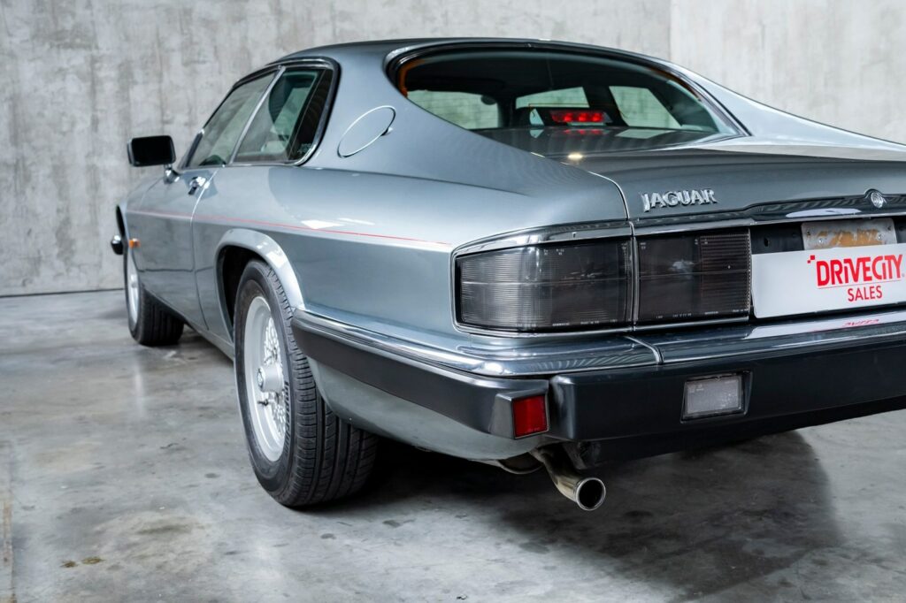 1991 Grey Jaguar XJS coupé for sale by DriveCity